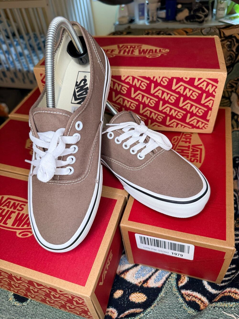 BRAND NEW Vans Authentic Walnut Men 8/Women 9.5